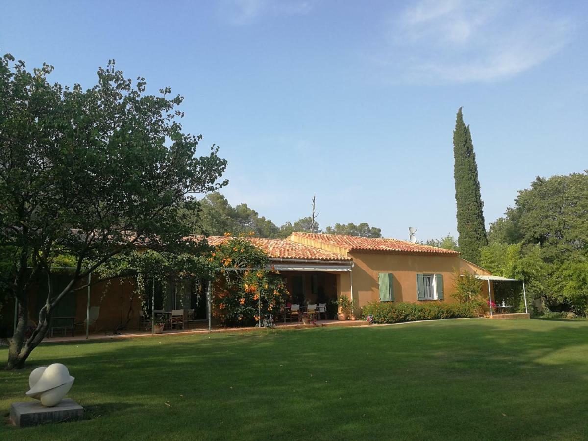 La Genestiere Bed & Breakfast Clermont-l'Herault Exterior photo